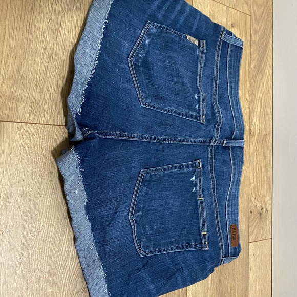 Paige Denim Short Roll Cuff - Picture 5 of 5